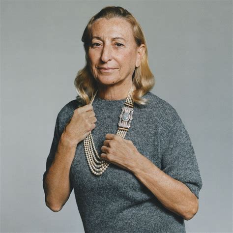 miuccia prada interview style|miuccia prada today.